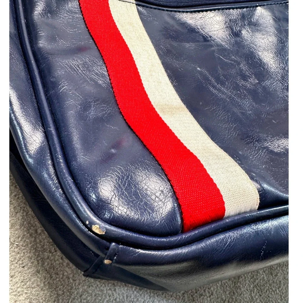 Paris Saint-Germain PSG Shoulder Messenger Bag Navy Red White Soccer Football